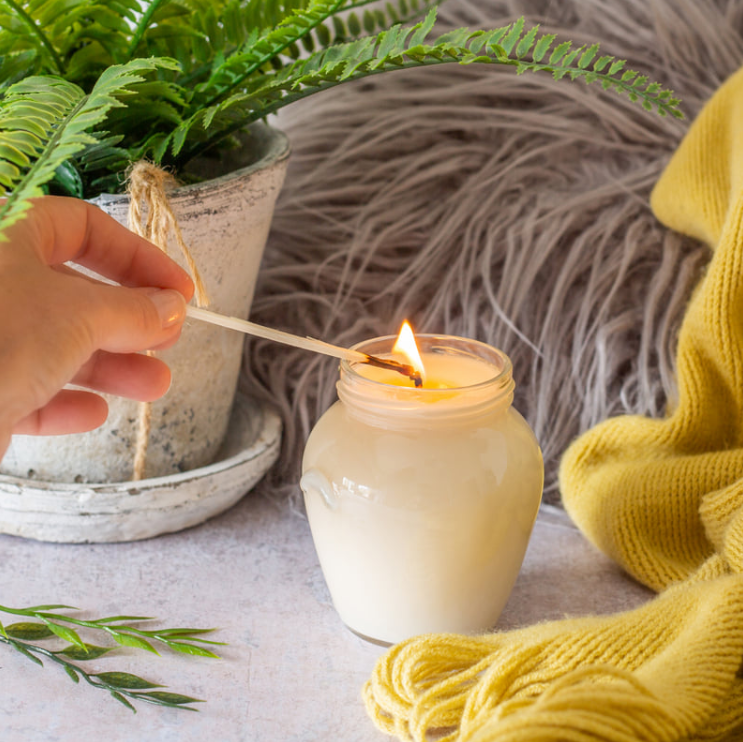 Chalk and Cheese Candle